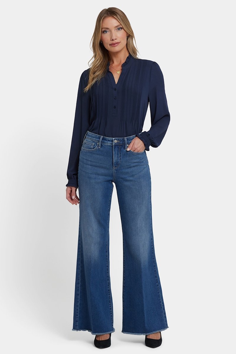 Mia Palazzo Jeans