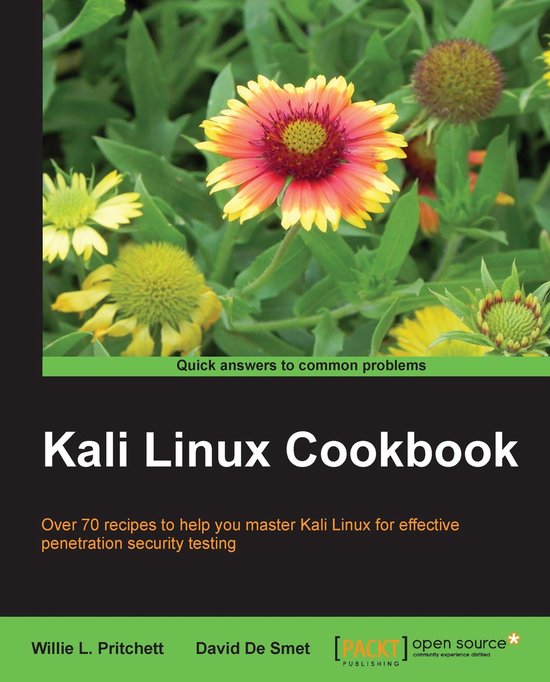 Kali Linux Cookbook - cover