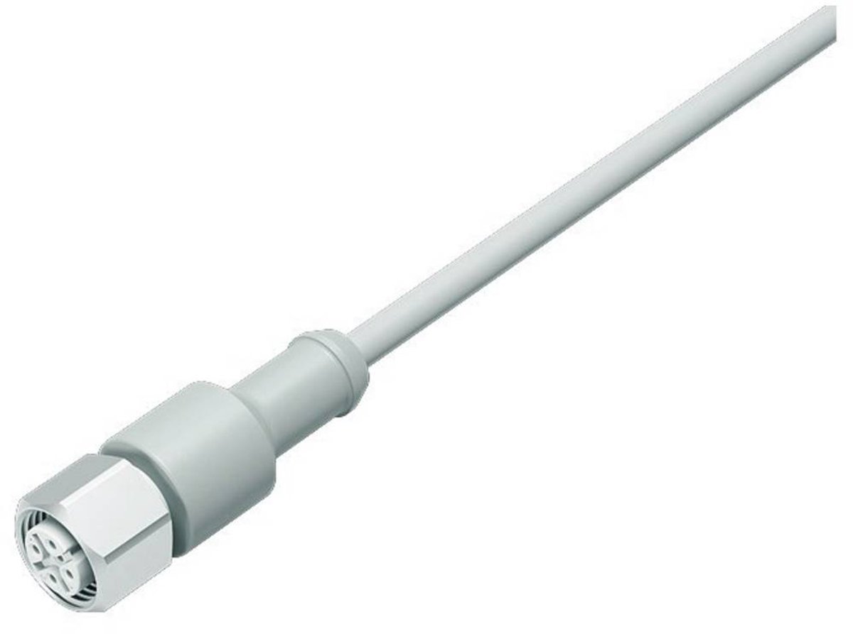 binder 77 3730 0000 40404-0200 Sensor/actuator connector, geassembleerd M12 Koppeling, recht 1 stuk(s)