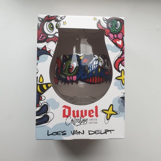 Duvel Collection Glas Limited Edition Loes van Delft