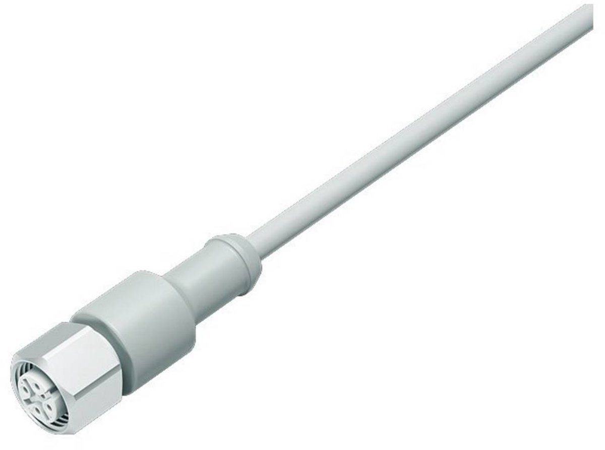 binder 77 3730 0000 40405-0200 Sensor/actuator connector, geassembleerd M12 Koppeling, recht 1 stuk(s)