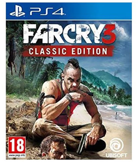 Far Cry 3 Classic Edition - PS4