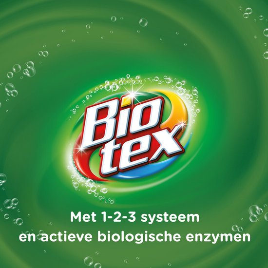 4 x Biotex Handwas & Inweek Poeder 720 gr - Handwas - Inweek Waspoeder - Biologisch Wasmiddel - Enzymen - Vuil Verwijderen