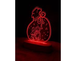 Sint lampje - Sinterklaas Decoratie - Welkom Sint en Piet Standaard - Piet Decoratie - Sinterklaas cadeautjes - Sinterklaas Versiering - Sinterklaas - Sint - Sinterklaas decoratie beeld - Sint en piet decoratie - Sint en piet - Sinterklaas beeld