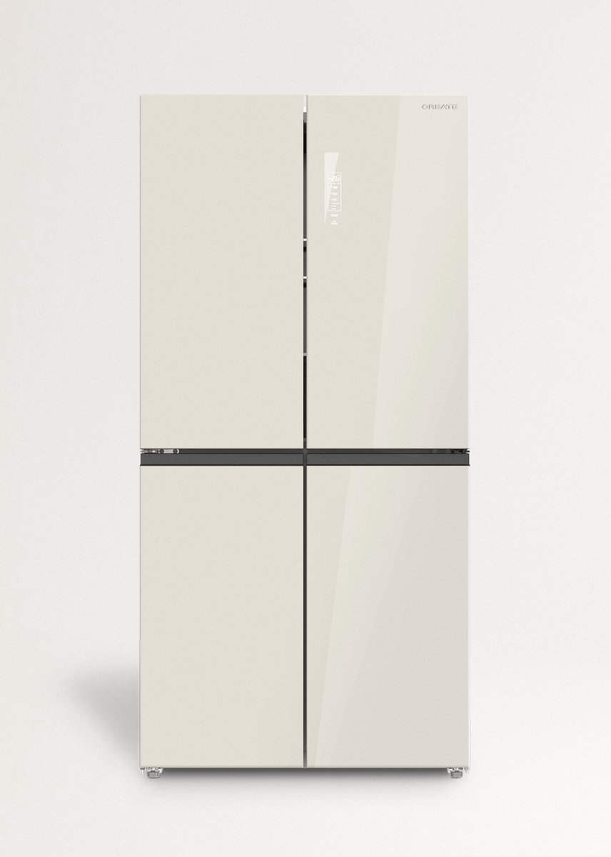 CREATE - Koelkast 4 deuren 503L met Care+ - FRIDGE STUDIO CROSS DOOR 503