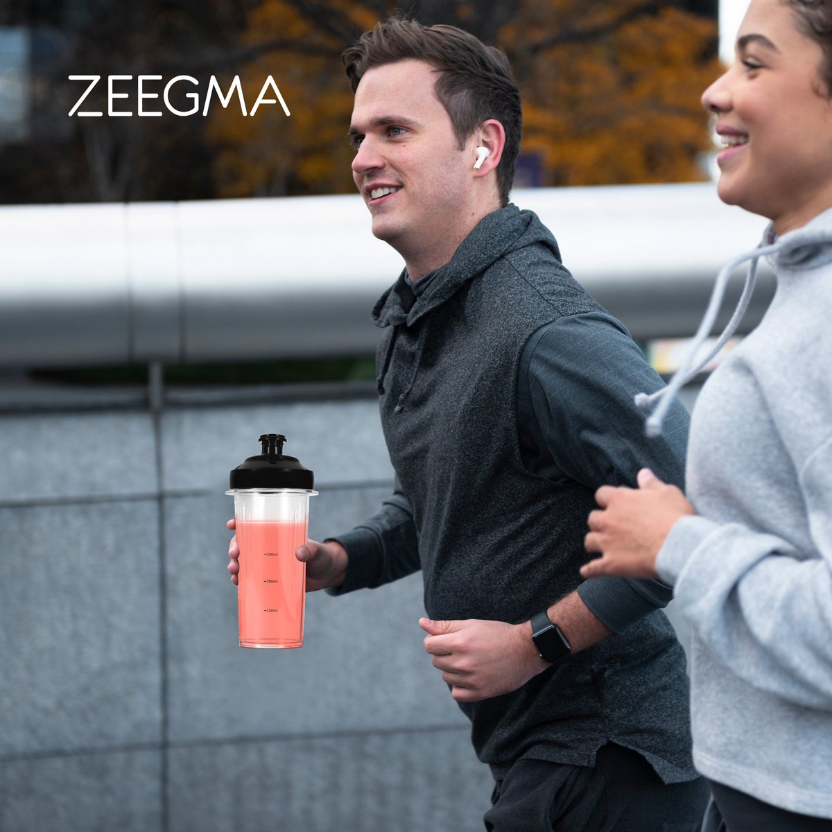 Zeegma Vitamine Ferro - Magnetische Blender met Fles - Waterdicht