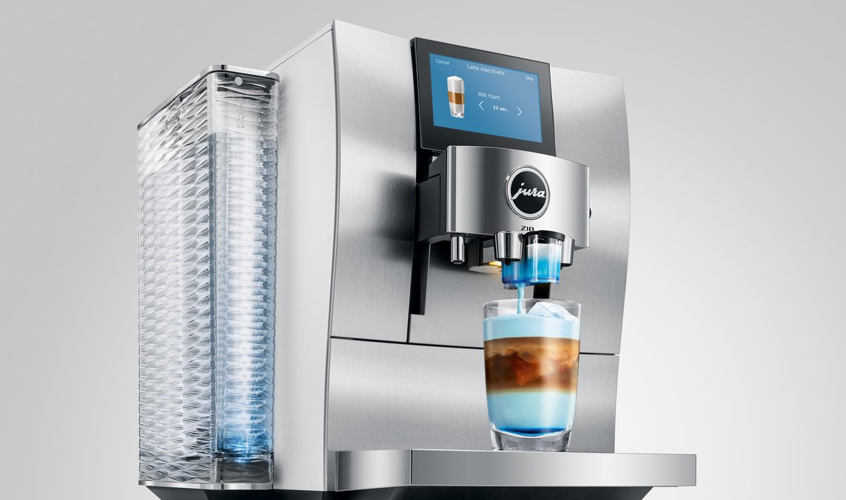 JURA Z10: 51 koffiesoorten, precisiemolen en volledig automatisch thumbnail 3