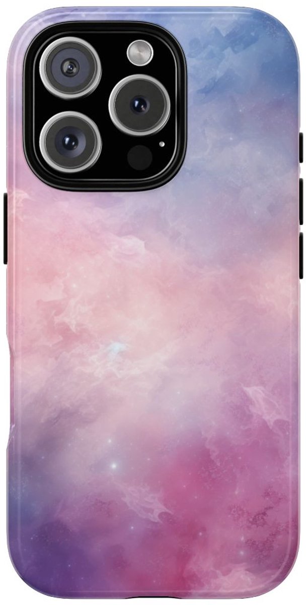 Dromerige Pastel Hemelverloop – Telefoonhoesje Geschikt voor iPhone 16 Pro