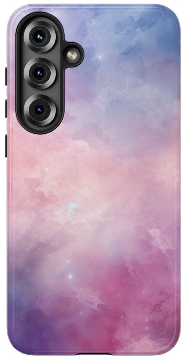 Dromerige Pastel Hemelverloop – Telefoonhoesje Geschikt voor Samsung Galaxy S25 Plus