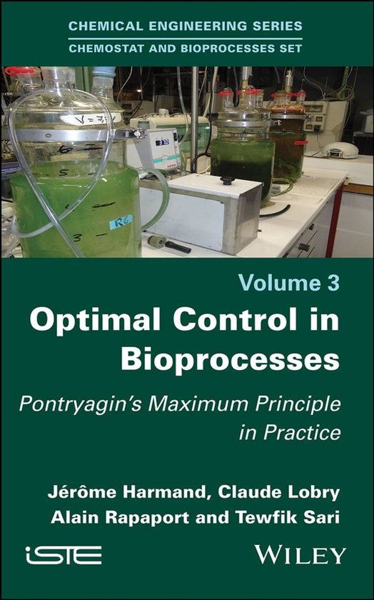 Optimal Control in Bioprocesses - cover