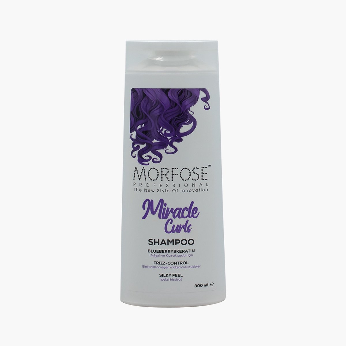 MORFOSE SHAMPOO MIRACLE CURLS NEW 300ML