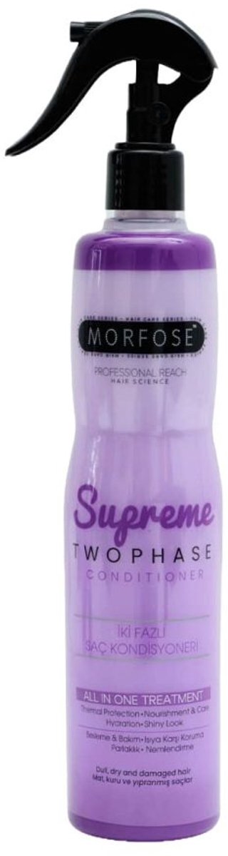 MORFOSE TWO PHASE CONDITONNER SUPREME NEW 400ML