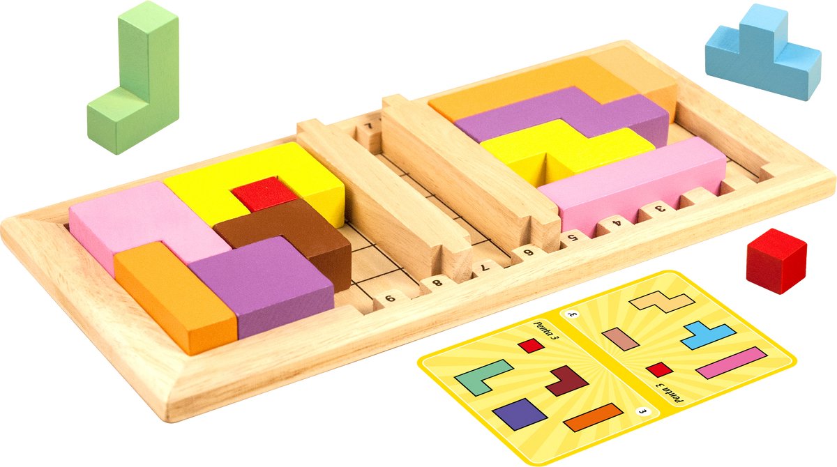 Gigamic - Katamino Family - Tweespelers spel - Evolutionair en Educatief spel — cadeau in Spellen & Speelgoed - foto 5
