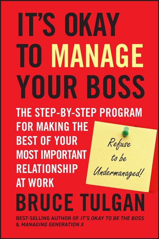 It's Okay to Manage Your Boss - cover