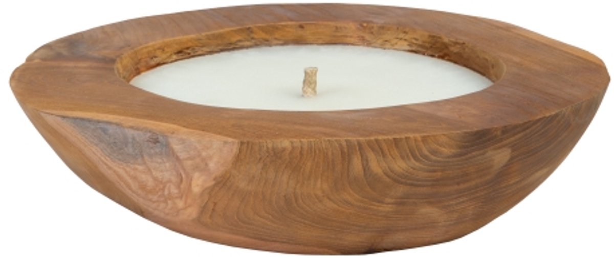 Morrigan - Kaars - Devaki - H 10.0cm x ⌀ 40cm - Natuurlijk