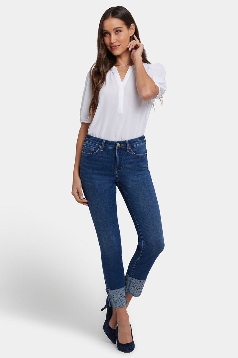 Sheri Slim Ankle Jeans