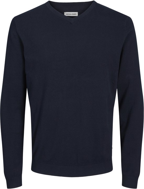 JACK&JONES Essentials JJEBASIC Gebreide V-hals Trui Regular Fit