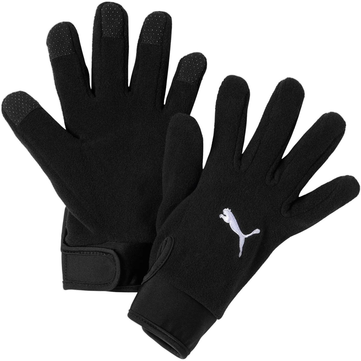 Puma teamLIGA 21 Winter Handschoenen Zwart