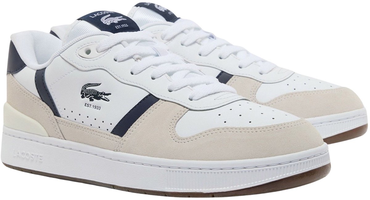 Lacoste T-Clip Set 225 Sneakers Heren Marineblauw