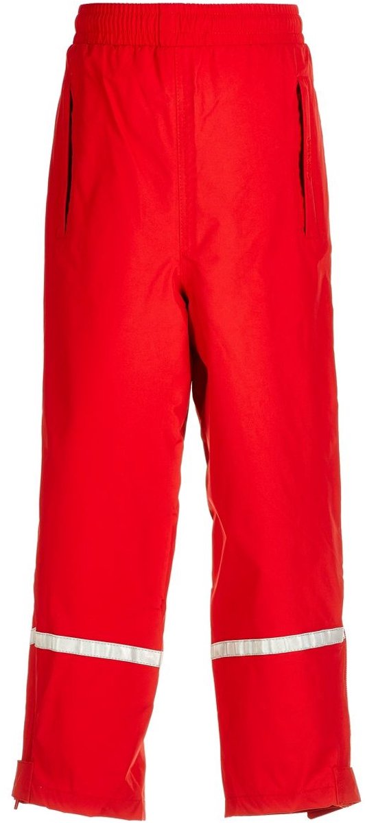 BMS Kinderregenbroek Kids Broek Räuberwald Pro Rood