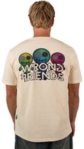 T-shirt Walden coupe classique Wrong Friends
