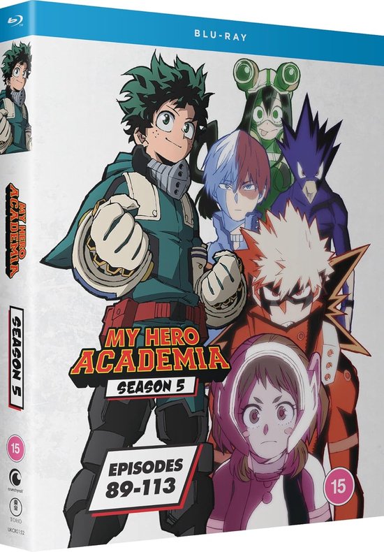 My Hero Academia [4xBlu-Ray]