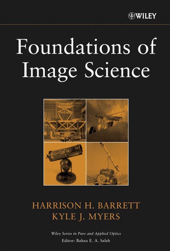 Wiley Series in Pure and Applied Optics - Foundations of Ima ... - cover