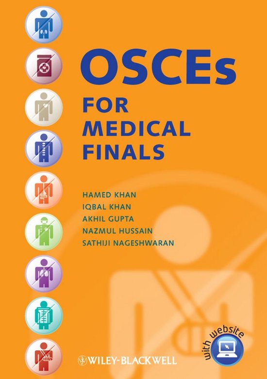 OSCEs for Medical Finals - cover
