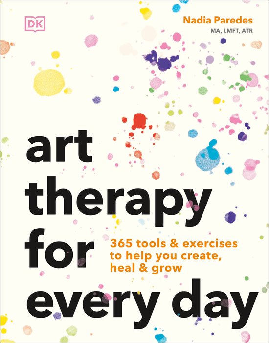 Art Therapy for Every Day - cover