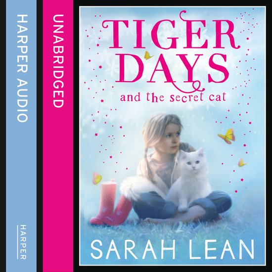 Tiger Days-The Secret Cat - cover
