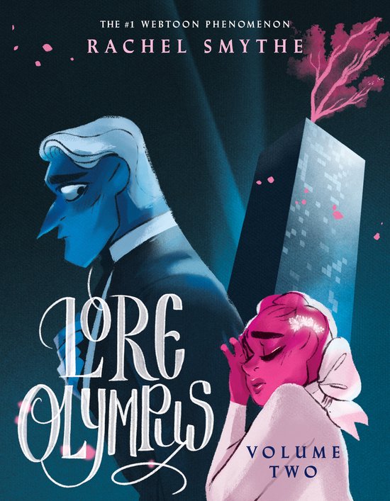Lore Olympus2- Lore Olympus Volume Two: UK Edition - cover