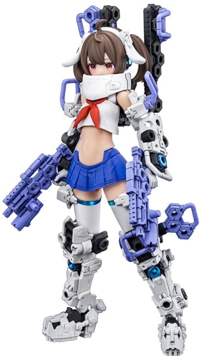 Kotobukiya Megami Device Plastic Model Kit 1/1 Buster Doll Gunner 16 cm Model Kits