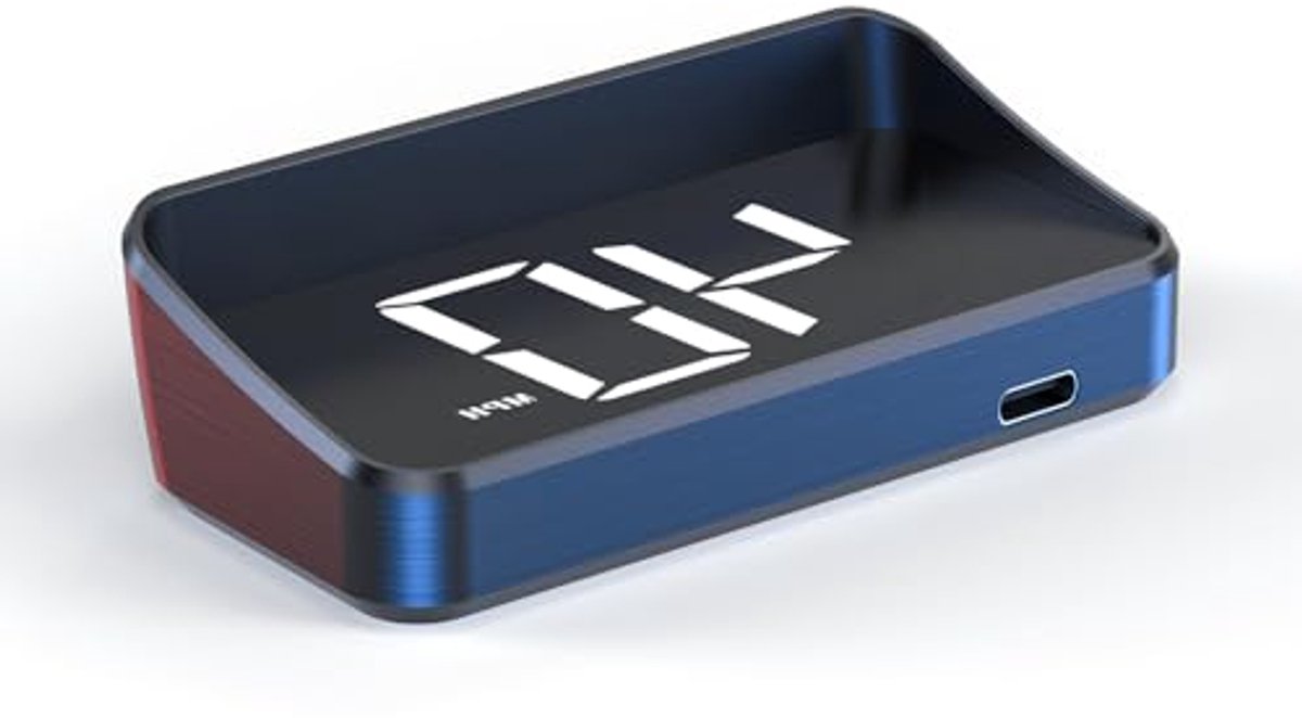GPS Snelheidsmeter HUD voor Auto - Compacte Head-Up Display voor Alle Modellen