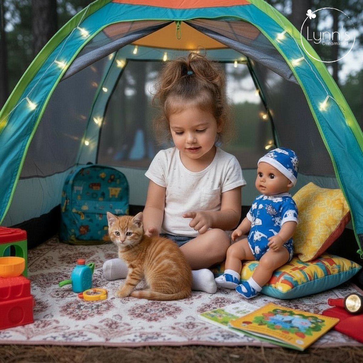 Poppenkleertjes voor babypop 43 cm - Romper met slofjes en muts - Dinosaurus - In cadeauzakje - Poppenkleding set geschikt voor o.a. Baby Born pop — afbeelding 8