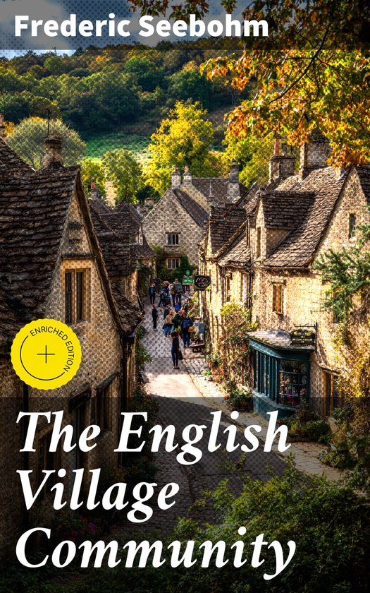 The English Village Community - cover