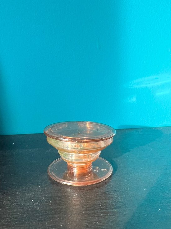 Bouton de téléphone Plopsocket - Marron