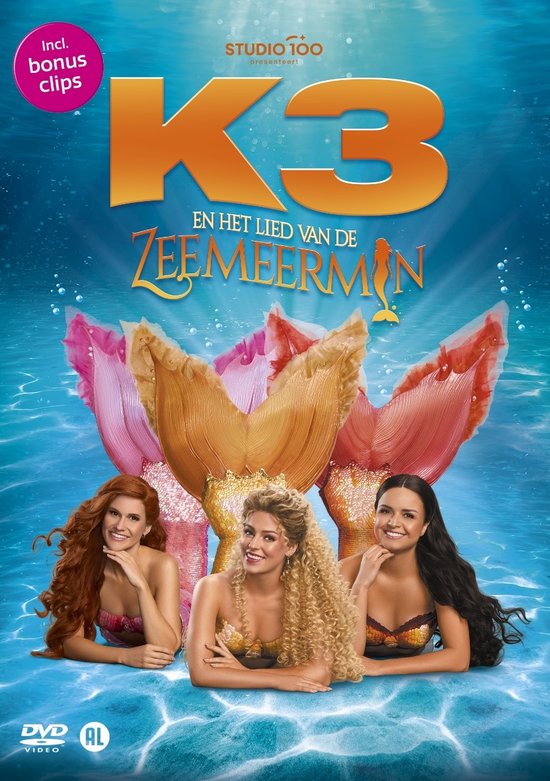 K3 - En Het Lied Van De Zeemeermin (DVD)