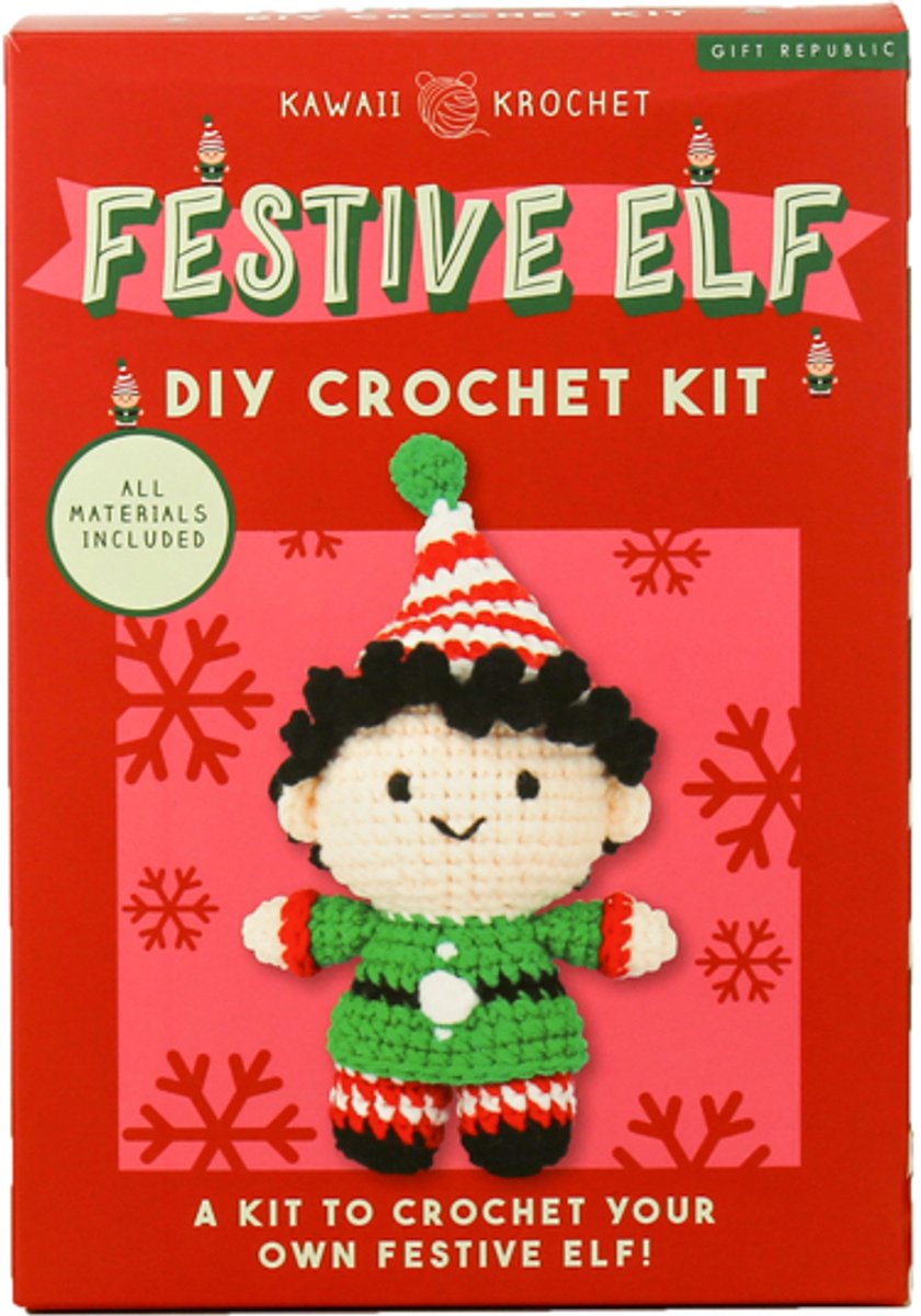 Gift Republic DIY kit - Elf Crochet