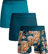 Muchachomalo Boxershort Heren – 3 Pack – 95% Katoen – Heren Ondergoed – Kleding – Stevig Ondergoed – Onderbroeken Heren