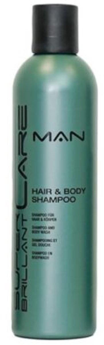 Super Brilliant Care Man Hair & Body Shampoo 250ml