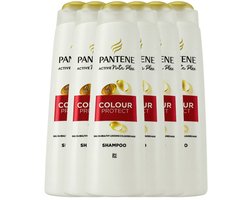 Pantene Shampoo Color Protect Volume 6 x 325 ml