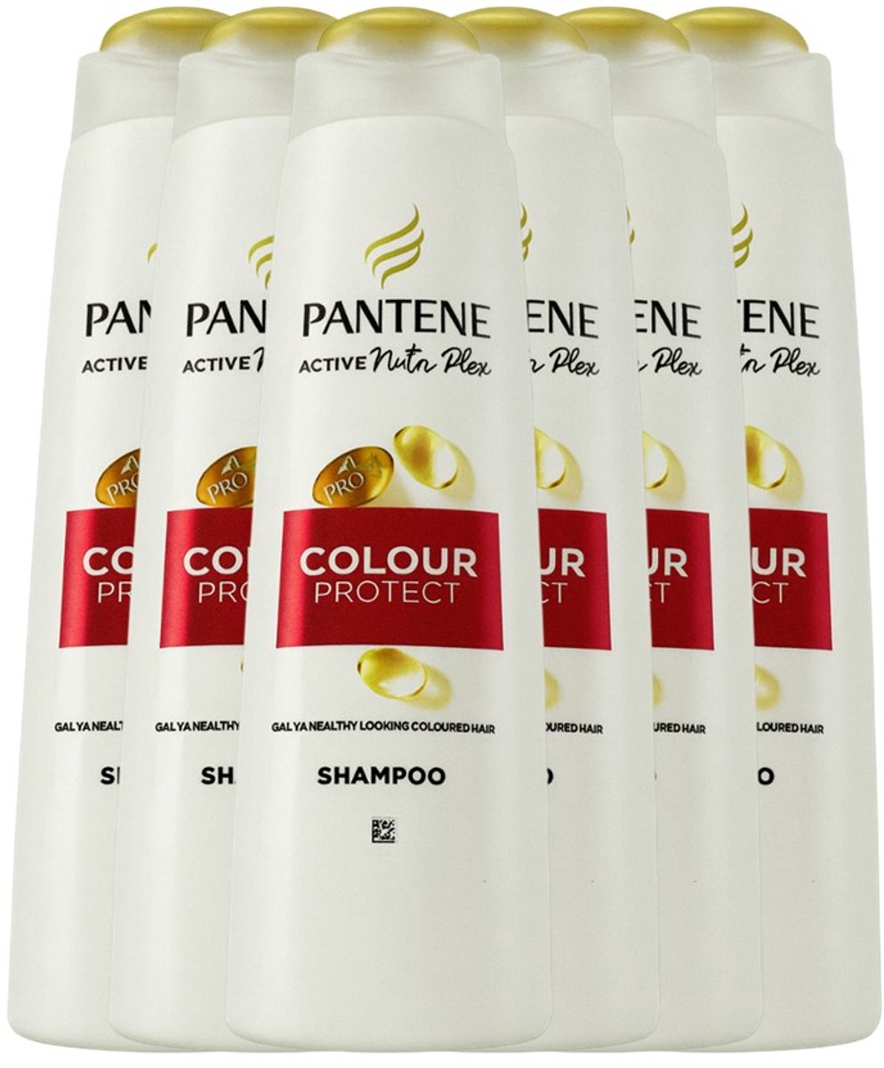 Pantene Shampoo Color Protect Volume 6 x 325 ml