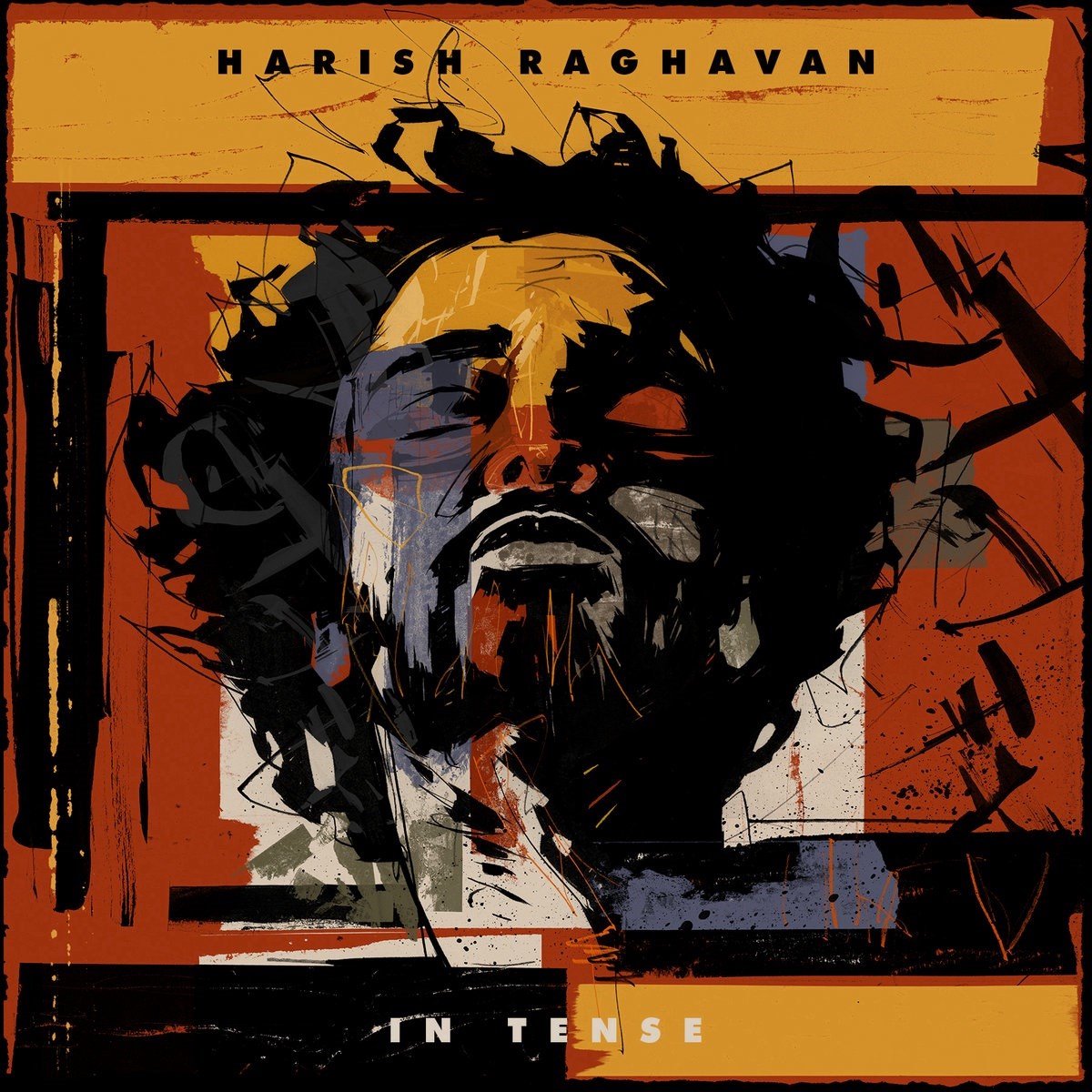 Harish Raghavan - In Tense (LP) (Coloured Vinyl)