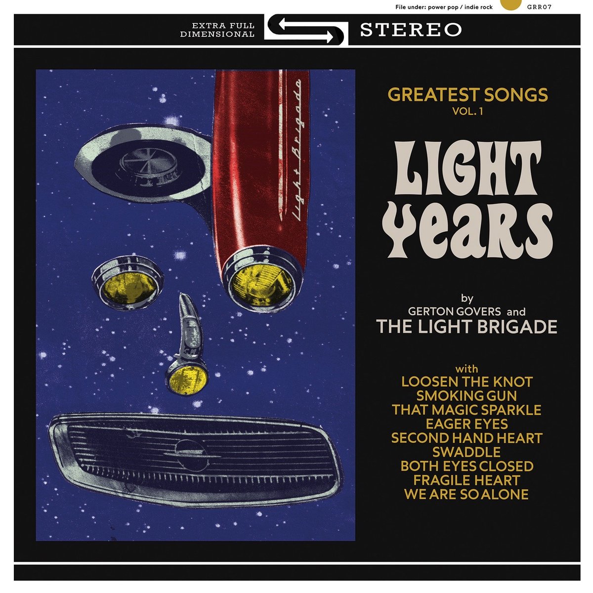 The Light Brigade - Light Years / Greatest Songs Vol. 1 (LP) (Coloured Vinyl)