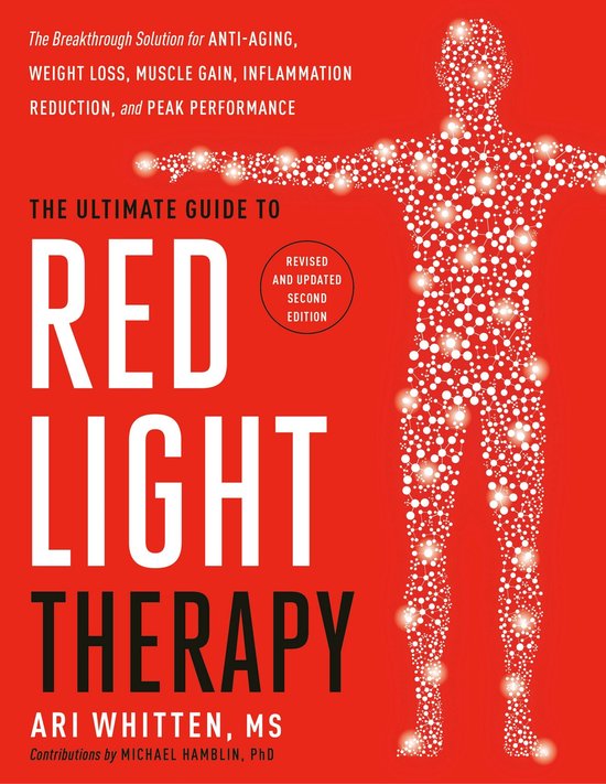 The Ultimate Guide to Red Light Therapy - cover