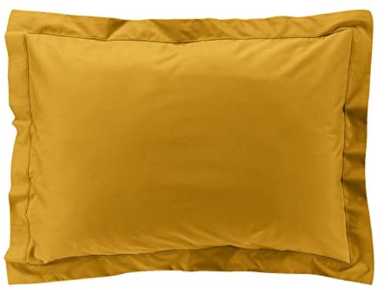 Housse de couette 200x200 cm percale coton ESTEBAN Beige | Leroy Merlin