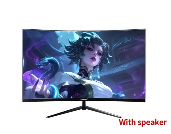 Gamingmonitor – Curved Monitor – Ultra Wide Monitor – PC Monitor – 34 Inch – QHD 3440x1440 – 165Hz Verversingssnelheid