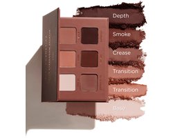 Sosu | Matte Eyeshadow Palette Cool - 6 shades - Vegan