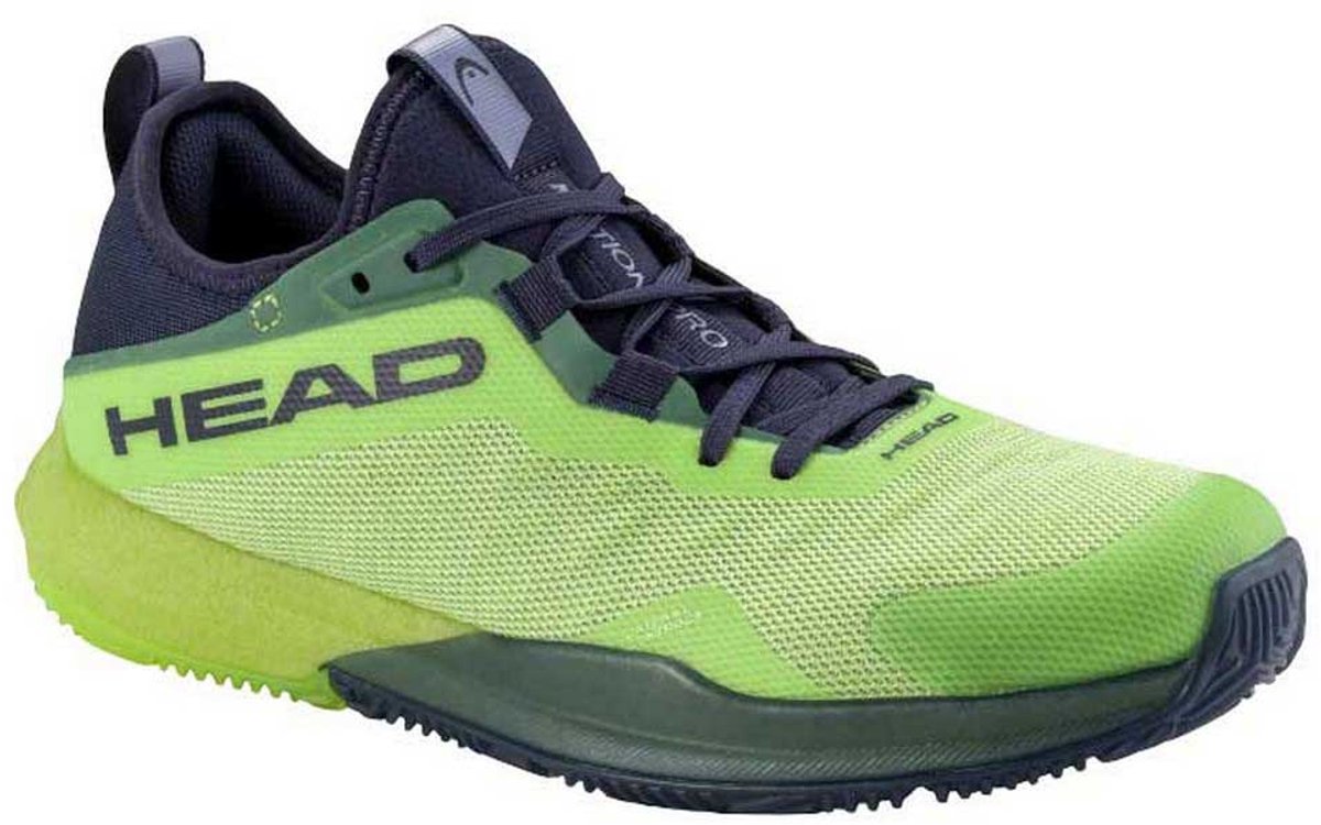 Motion Pro Padel Tennisschoen Heren Lime/ 8 5 Marineblauw