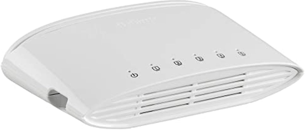 5-Port Gigabit Switch Desktop voor Snelle Netwerkverbindingen